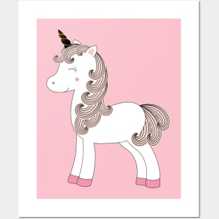 Sweet unicorn Posters and Art